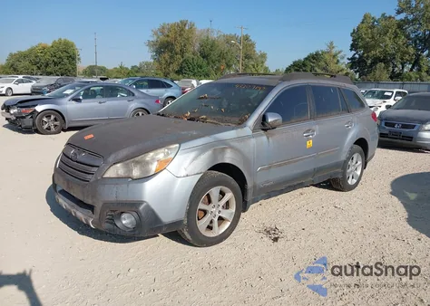 2014 Subaru Outback 2.5I Limited z USA, uszkodzony, nr VIN 4S4BRCNC2E3309926
